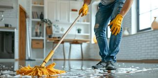 The importance of having regular floor cleaning to increase the life of your flooring. post construction cleaning