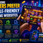 Top Reasons Players Prefer Mobile-Friendly Gaming Websites slot