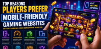 Top Reasons Players Prefer Mobile-Friendly Gaming Websites slot